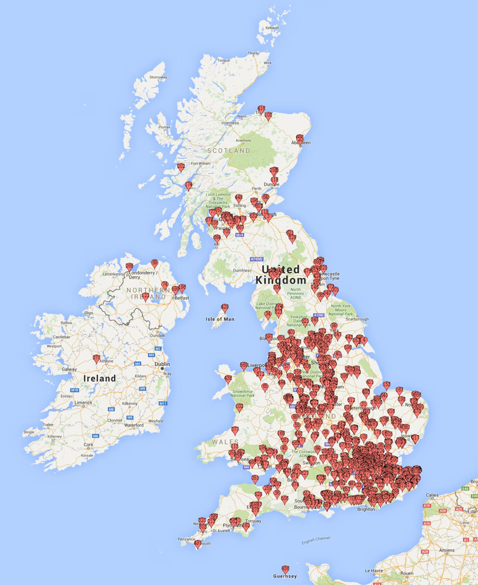 We Made It Nationwide! – Sign Trade Supplies Ltd