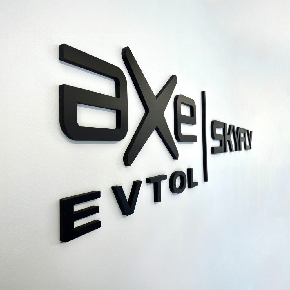 thumbnail image 2 of Ilovedesigns Flat-Cut 3D Letters – Foamex Acrylic Perspex Aluminium Composite Sign 2 of 4