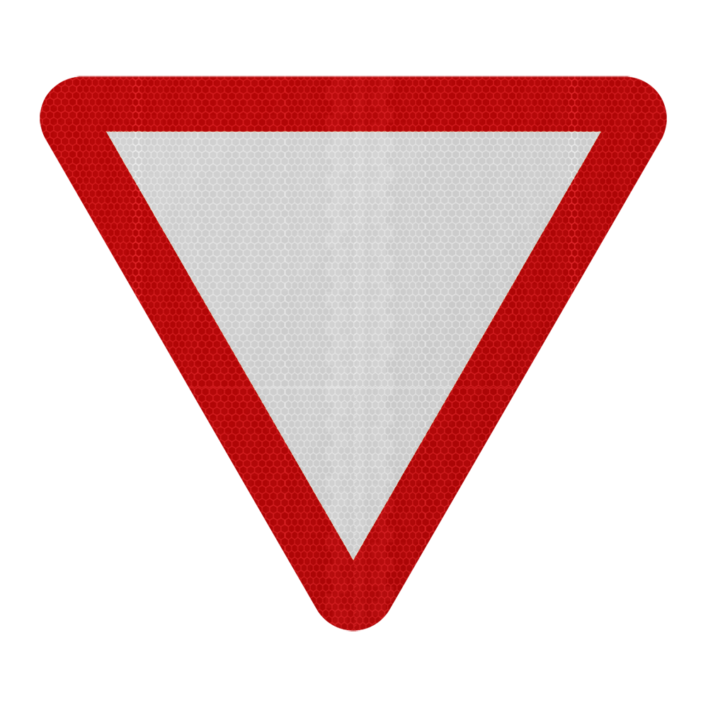 Junction Ahead Permanent Road Sign Diagram 501 RA2 Post Mountabl junction-ahead-permanent-road-sign-diagram-501-ra2-post-mountabl
