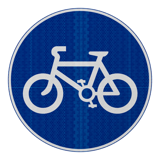 Cycle Route Sign | Diagram 955 | RA2 | Post Mountable