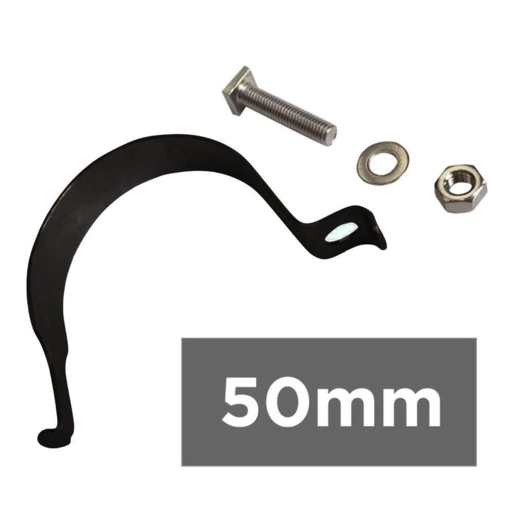 50mm Sign Post Clips Post fixings Sign Trade Supplies signtradesupplies