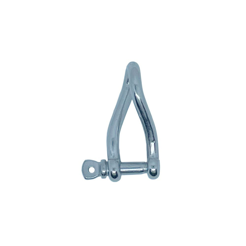 Twisted D Shackles - Swing Sign Fixing 316 Stainless Steel