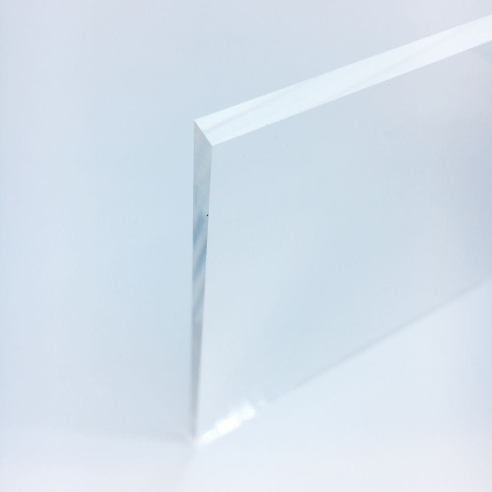 8mm edge Polished Acrylic Plaques signtradesupplies