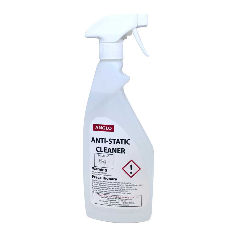 AntiStatic Plastic Cleaner 750ml Sign Trade Supplies Ltd
