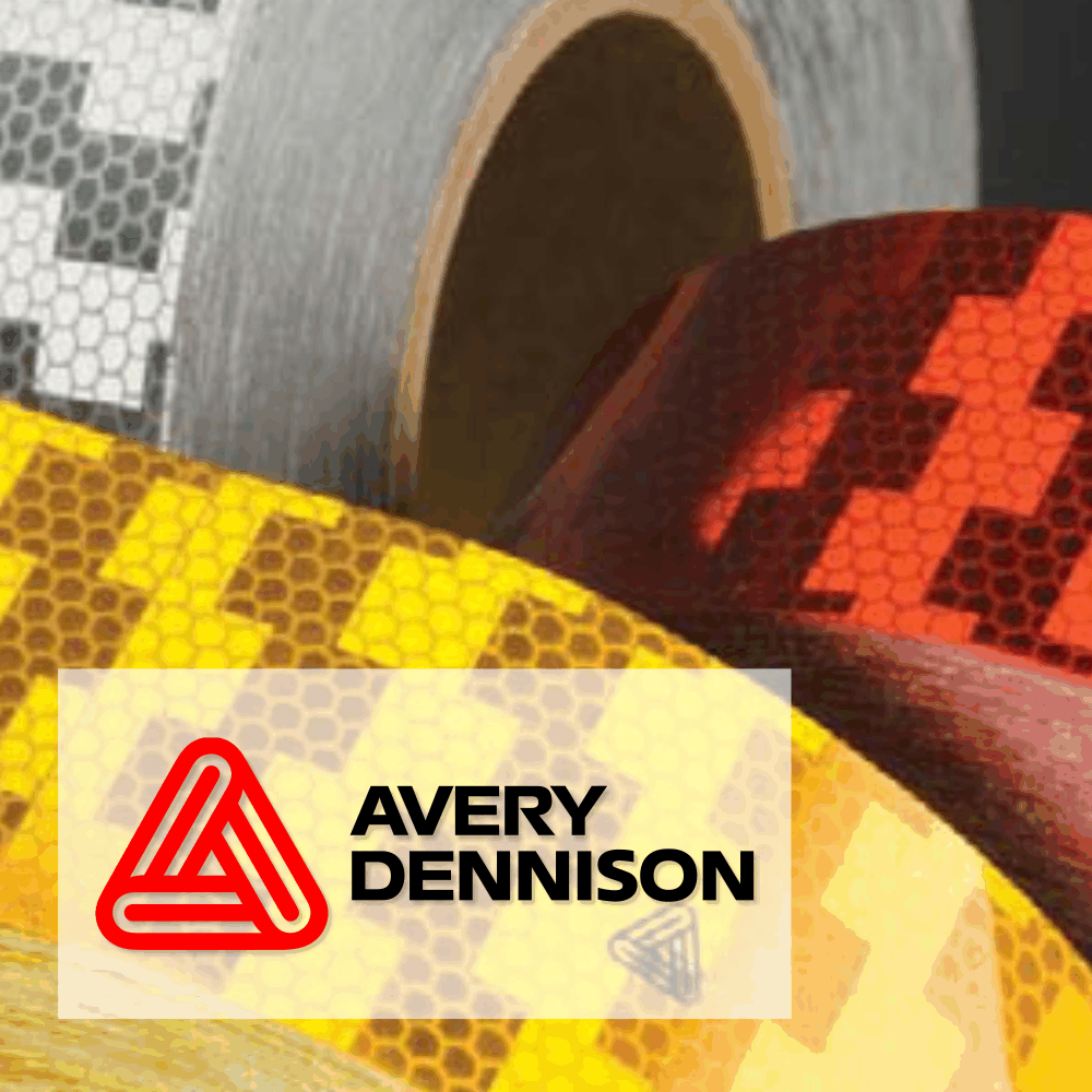 Avery V6700 Conspicuity Tape - PER METRE