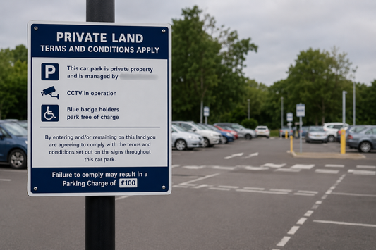 Car Park Signage Law Change: What It Means for Post and Panel Signage