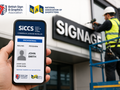 New SICCS Provisional Card Marks Another Step Forward for the Sign Industry