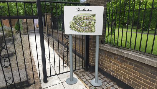 Bolted Baseplate Installed