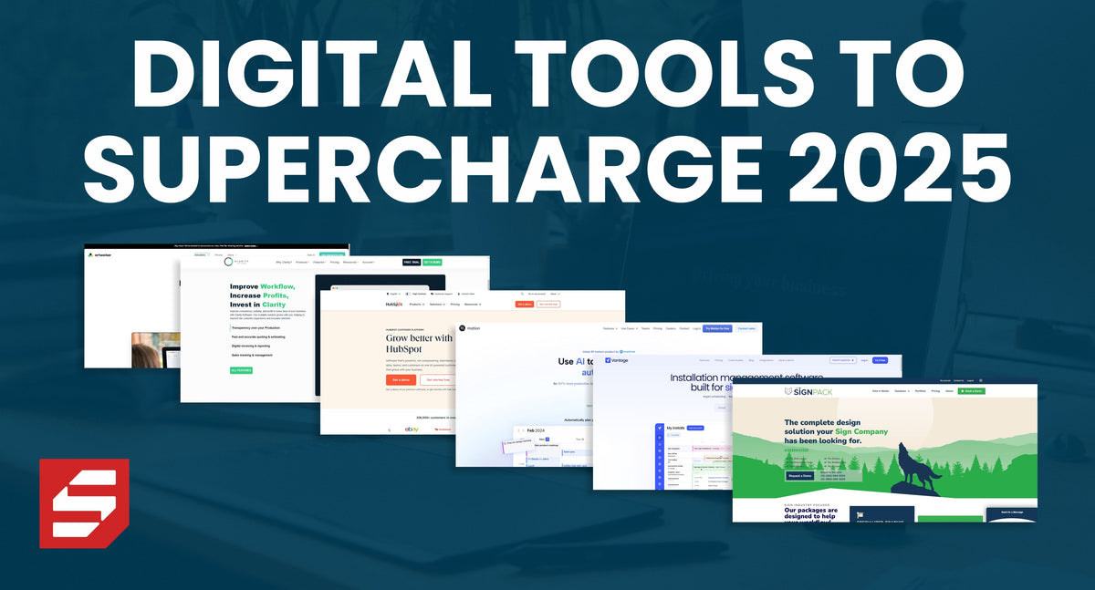 Revolutionise Your Sign Business in 2025: 6 Digital Tools for Maximum ...
