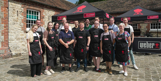 A Day at Kent Cookery School: Teamwork, BBQs and a Lot of Laughs