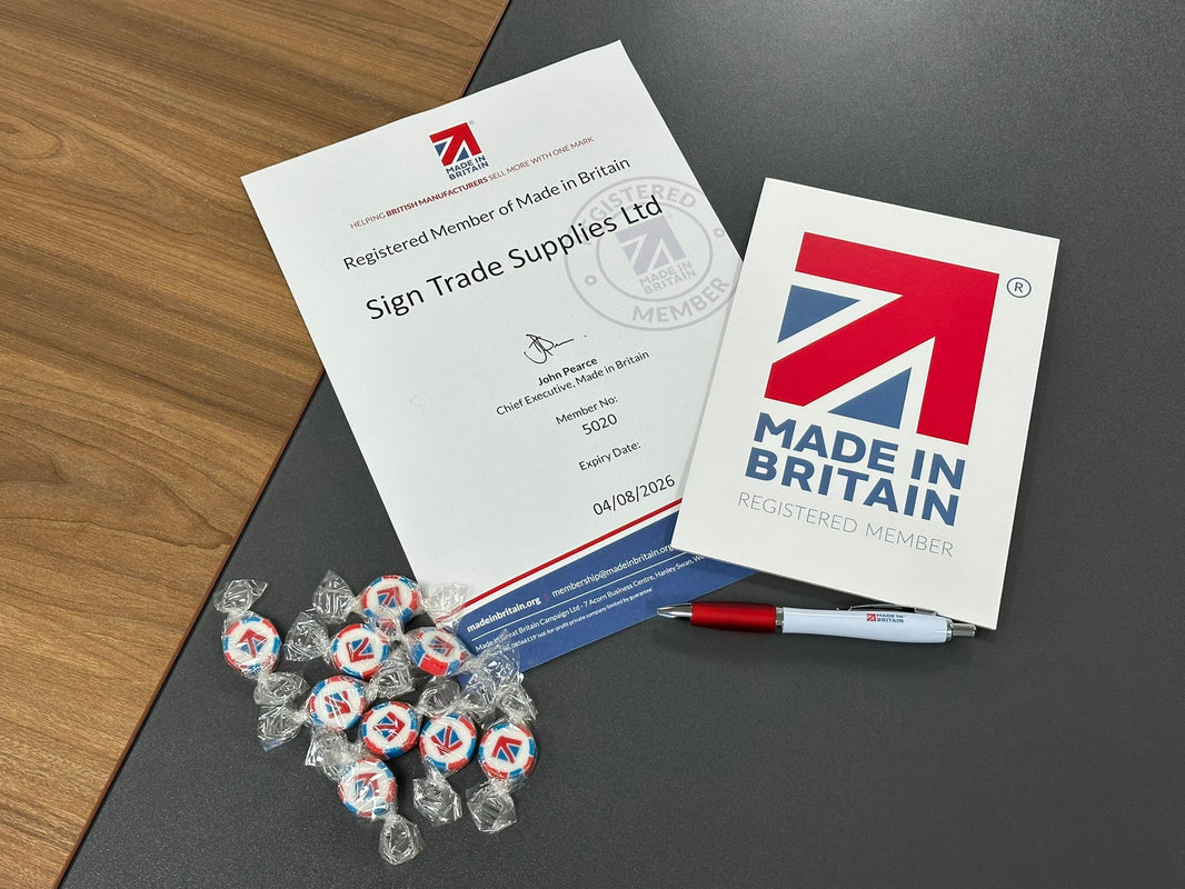 Sign Trade Supplies Ltd | Sign Posts | Sign Fixings | Aluminium