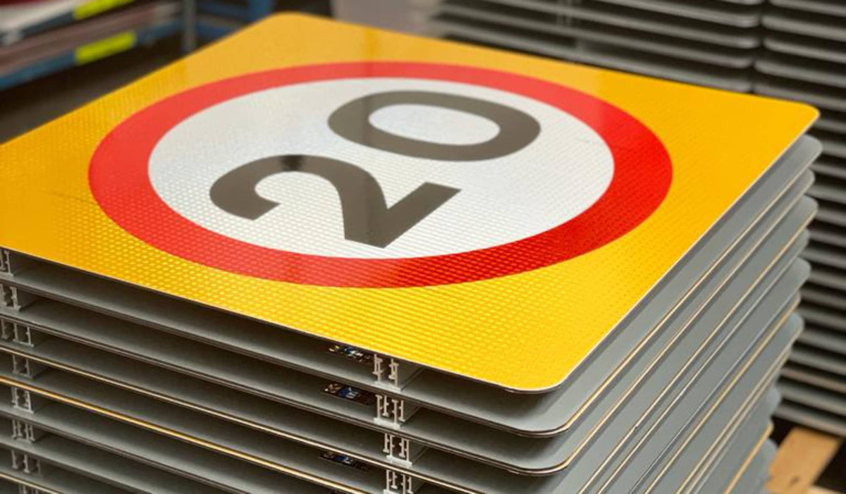 Complete Trade Sign New Range: Permanent Road Signs From Sign Trade Supplies – Sign Trade ...