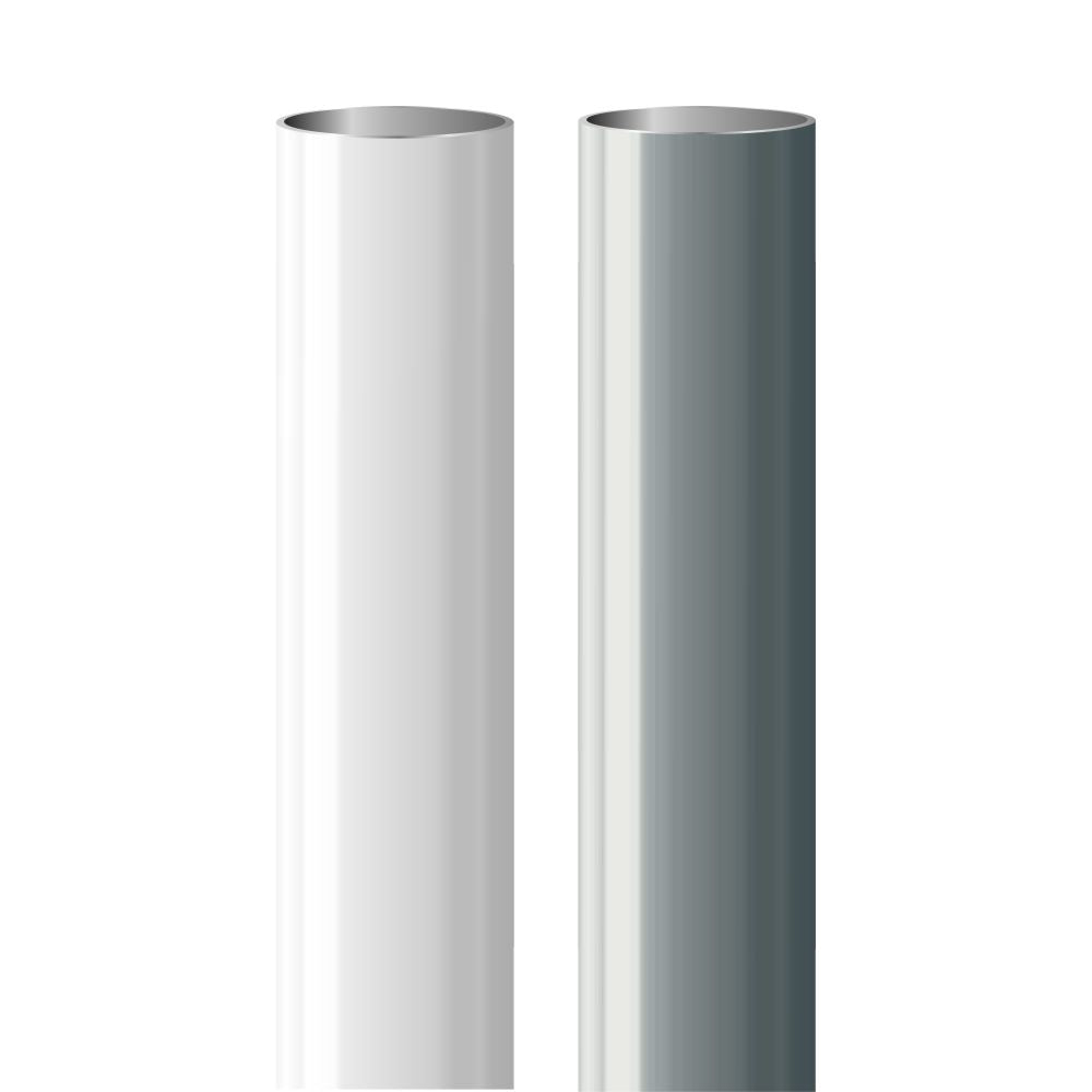 102mm Diameter Aluminium Sign Post β Sign Trade Supplies Ltd