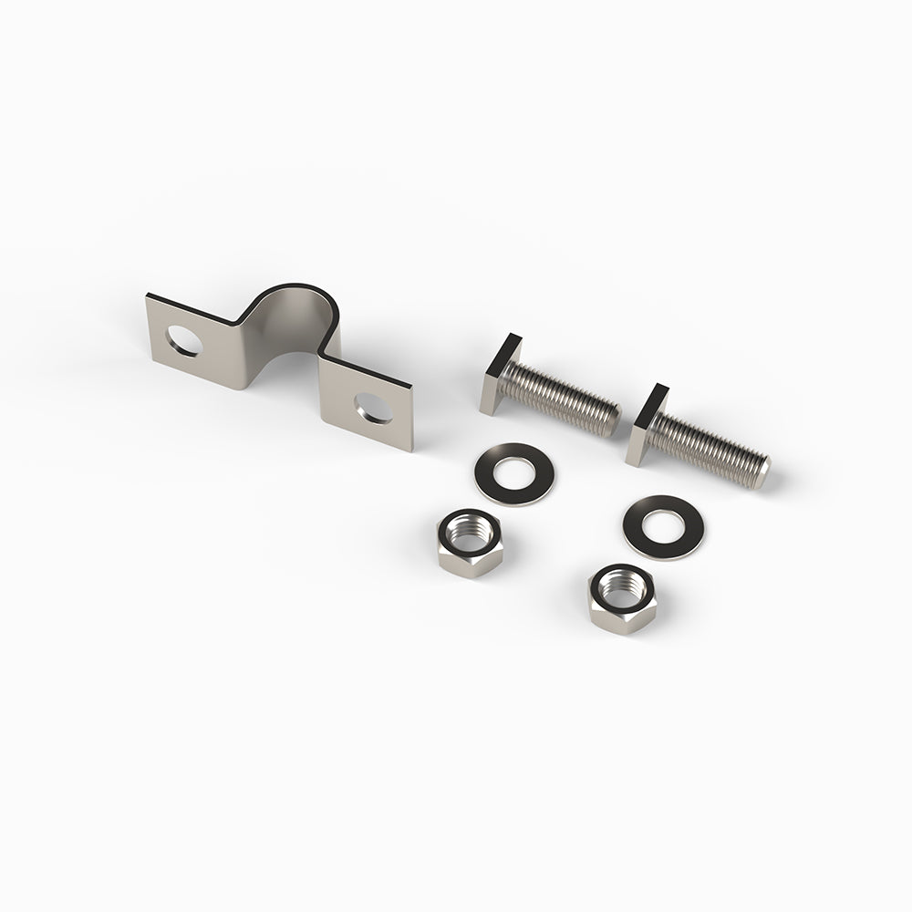 Railing Clips - Mini D Clips - (13-40mm)