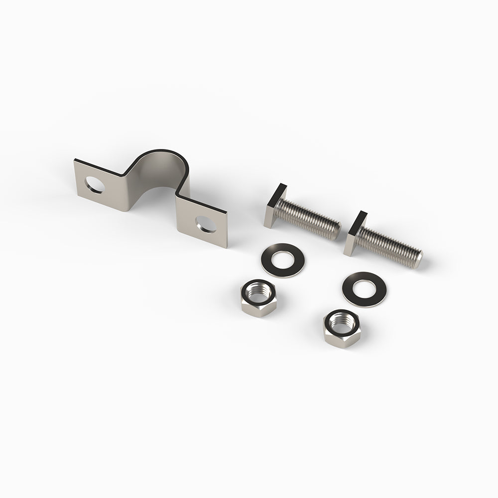 Railing Clips - Mini D Clips - (13-40mm)