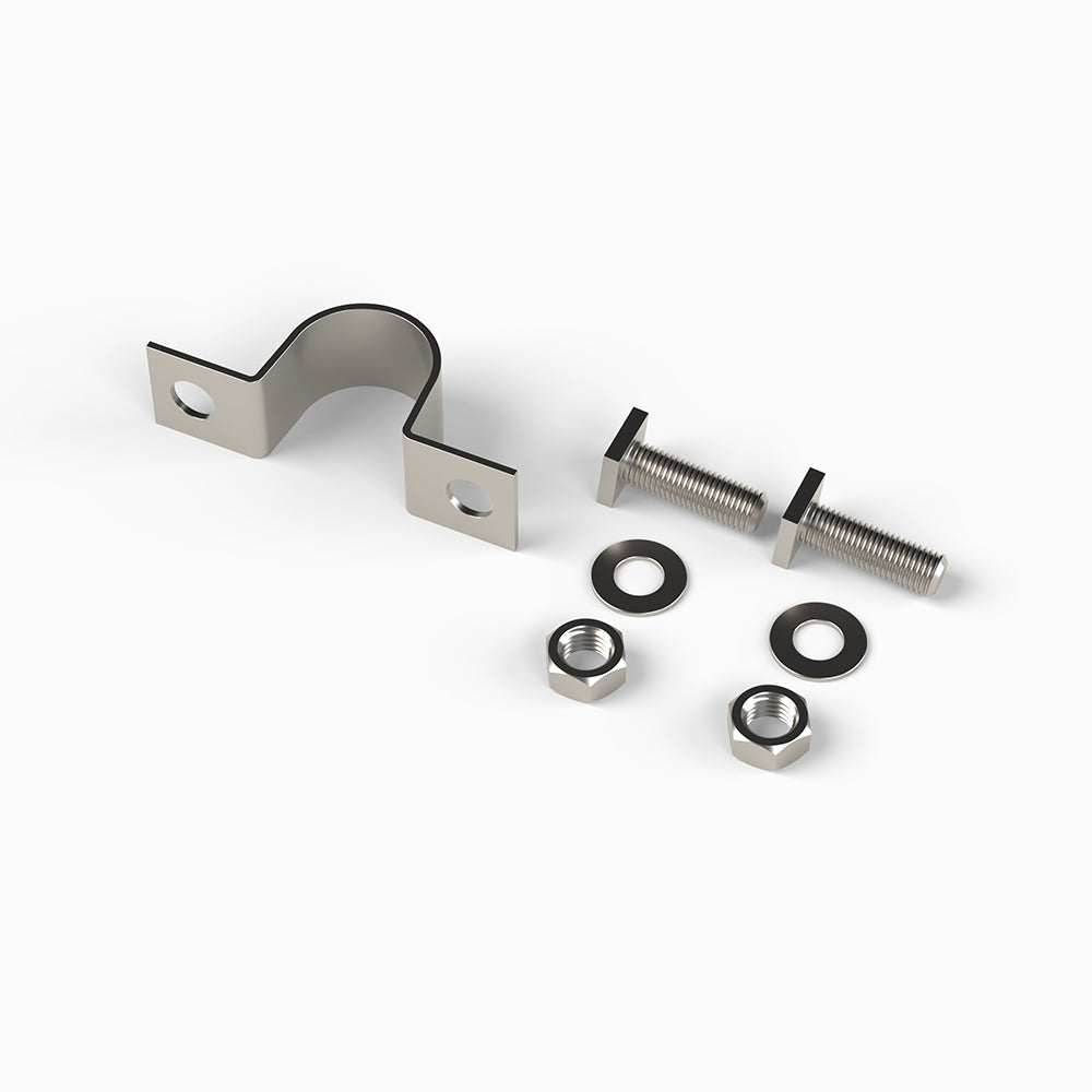 Railing Clips - Mini D Clips - (13-40mm)