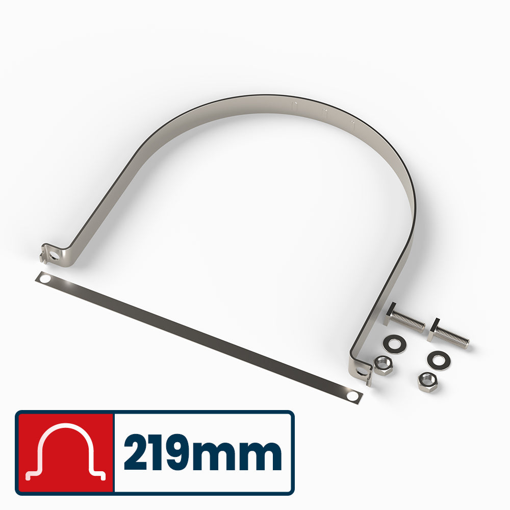 219mm Sign Post Clip – Sign Trade Supplies Ltd