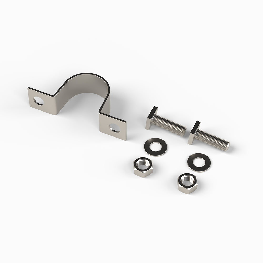 Railing Clips - Mini D Clips - (13-40mm)