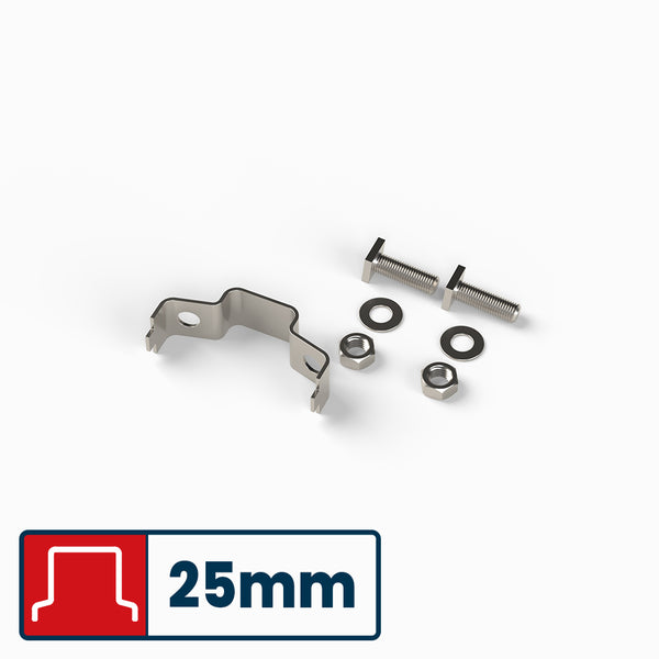 Coplete Sign Post Fixing Kit - JUST ADD SIGN Post Sizes Fro 40 To 120, To Suit Signs Fro - View #3