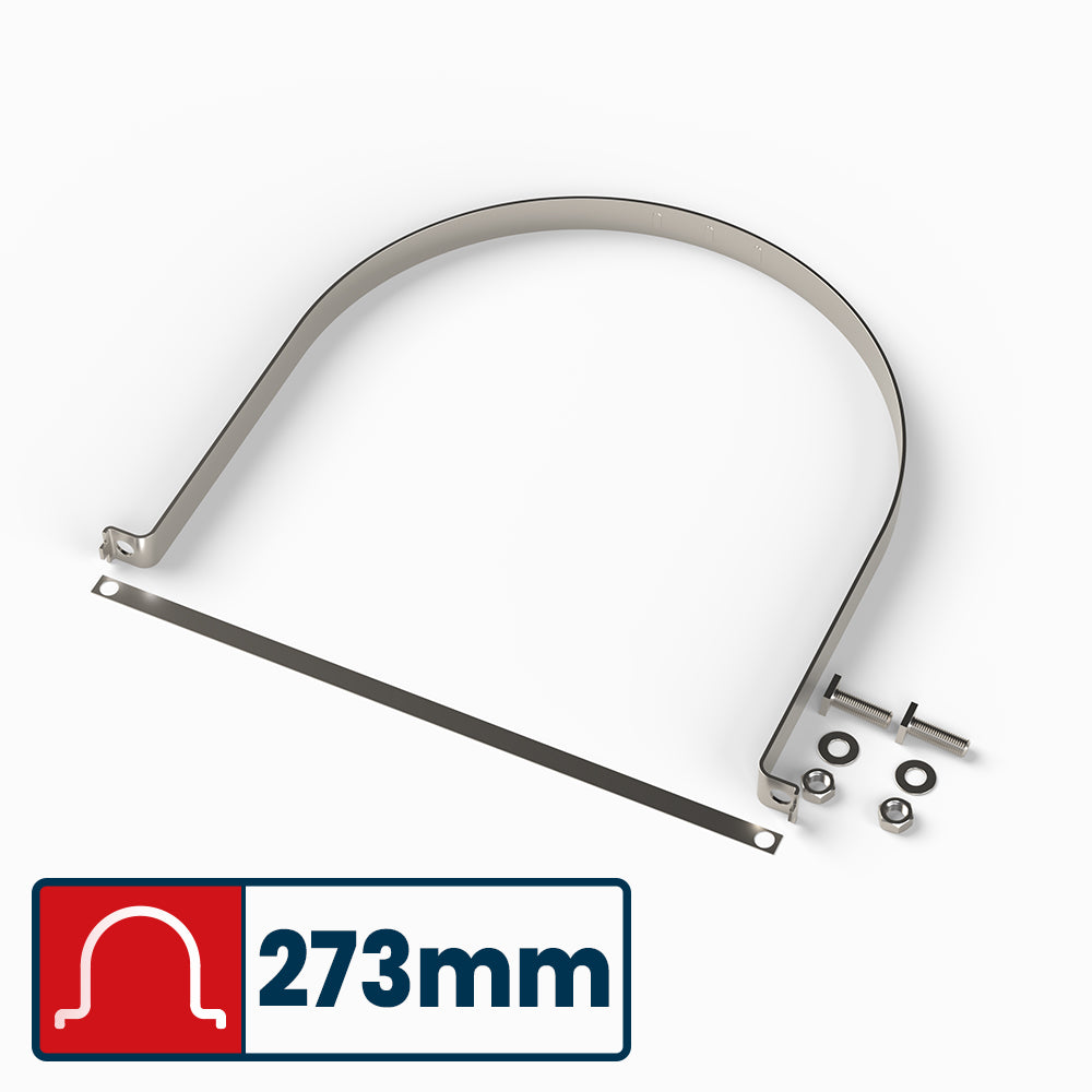 273mm Sign Post Clip – Sign Trade Supplies Ltd