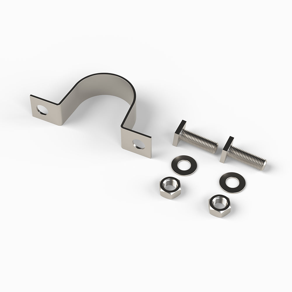 Railing Clips - Mini D Clips - (13-40mm)