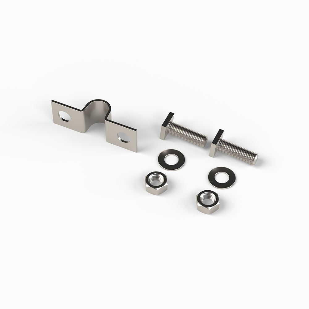 Railing Clips - Mini D Clips - (13-40mm)