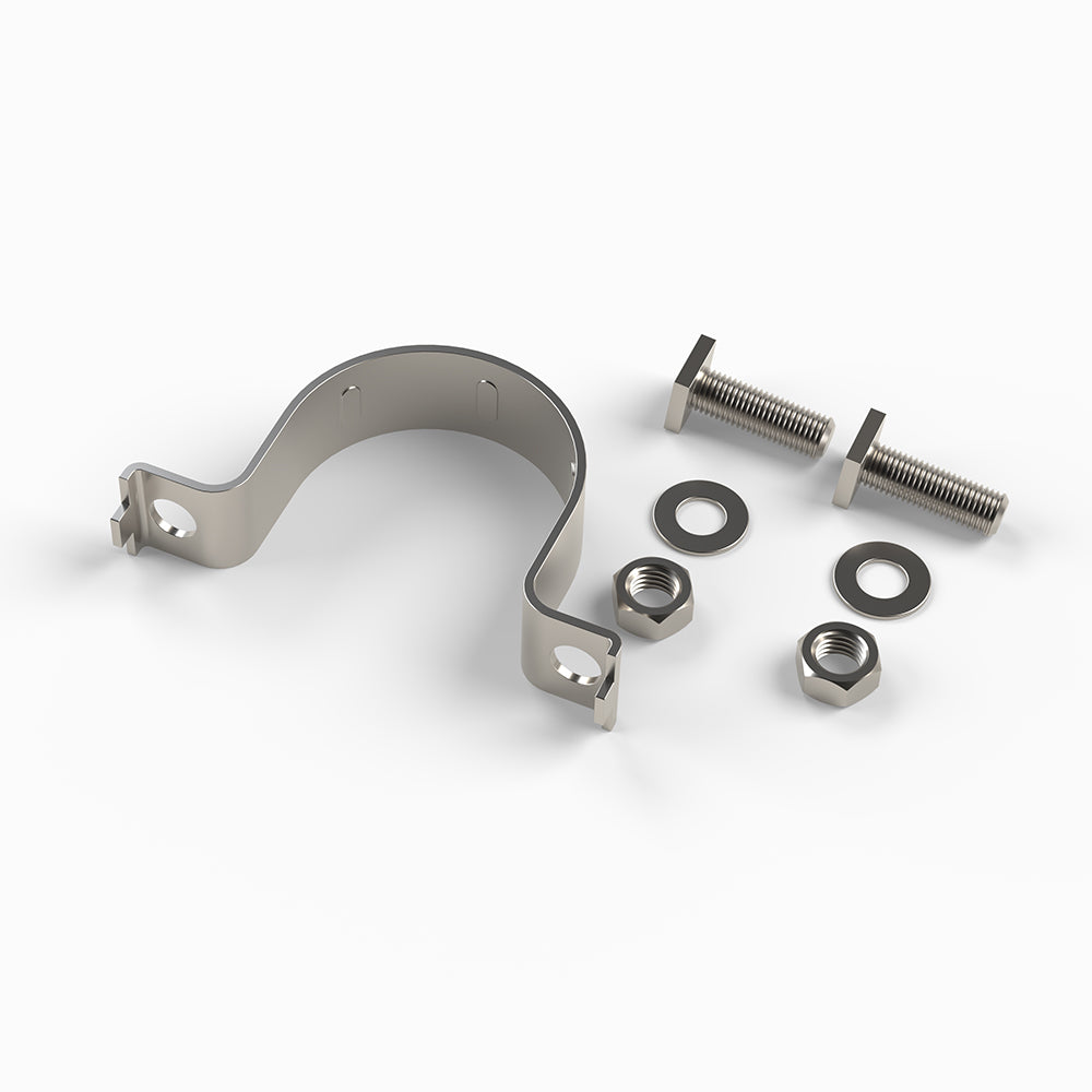 Double Bolt Round Clips - (50-114mm) – Sign Trade Supplies Ltd