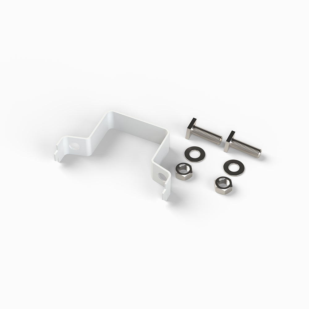 50mm - 2" Square Post Clips