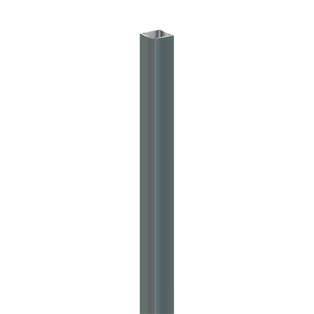 50 x 50mm Square Aluminium Sign Posts