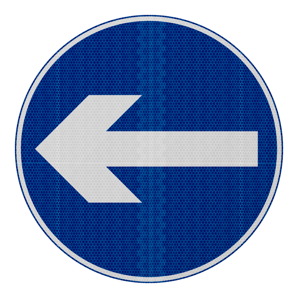 One-Way Direction of Travel Reversible Traffic Sign | Diagram 606 | RA ...