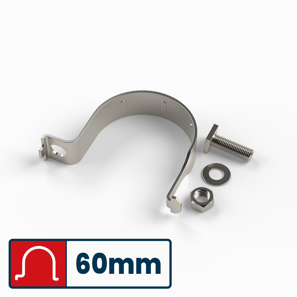 60mm Sign Post Clips