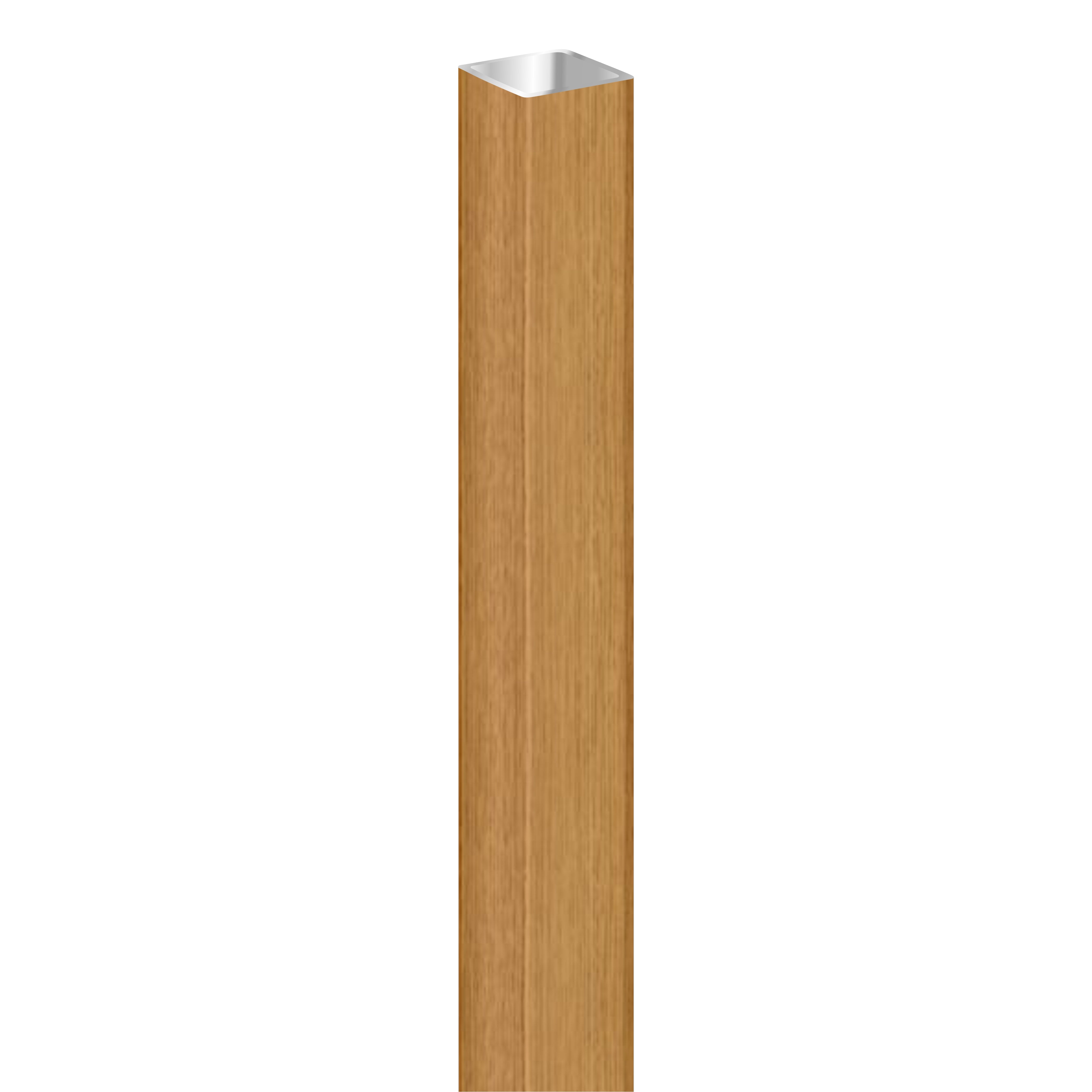 76 x 76mm Square Aluminium Sign Posts