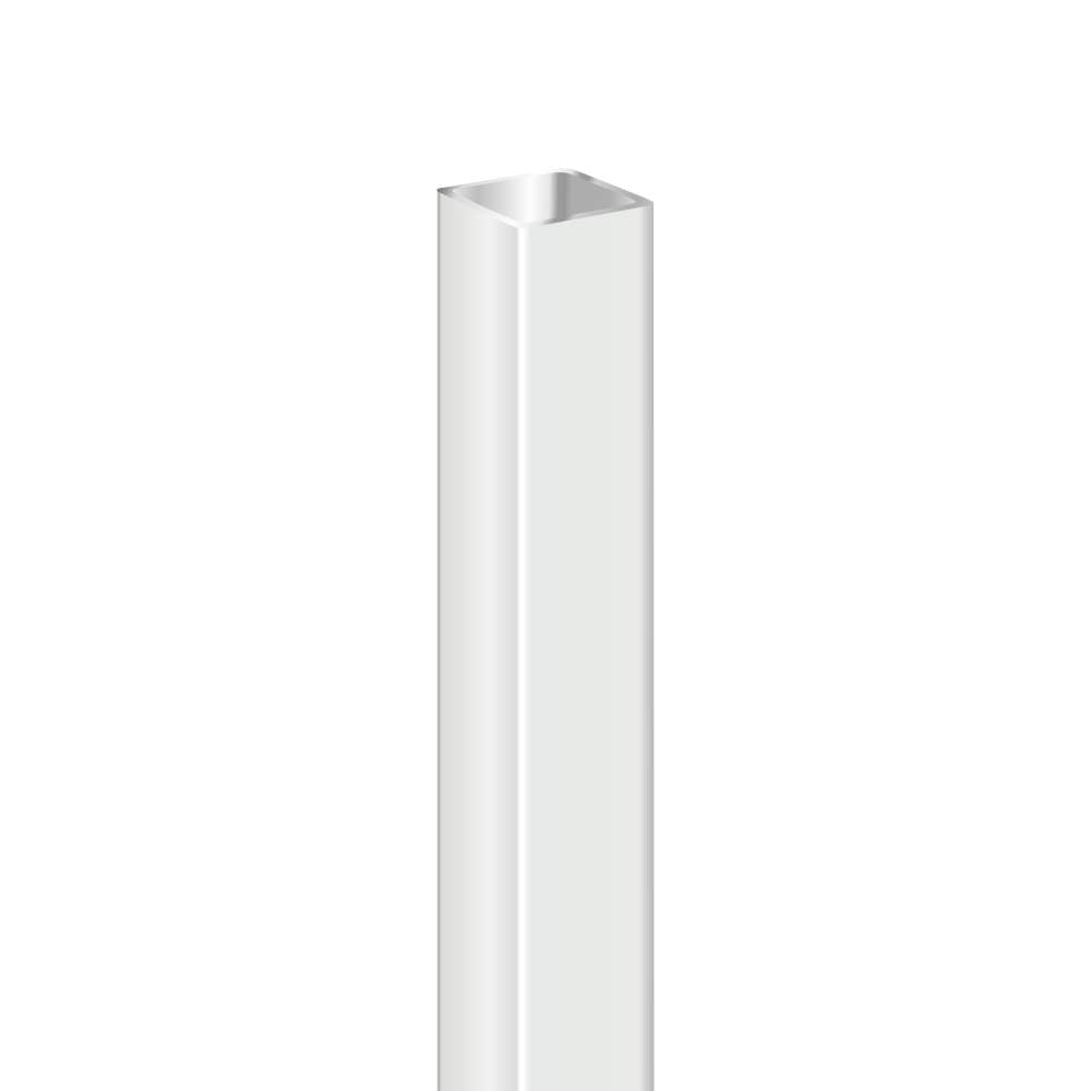 Aluminum Flat Bar – 30mm X 4mm X 1000mm, Powder Coated White Gloss (RAL 9016) For DIY, Framing & Structural Projects