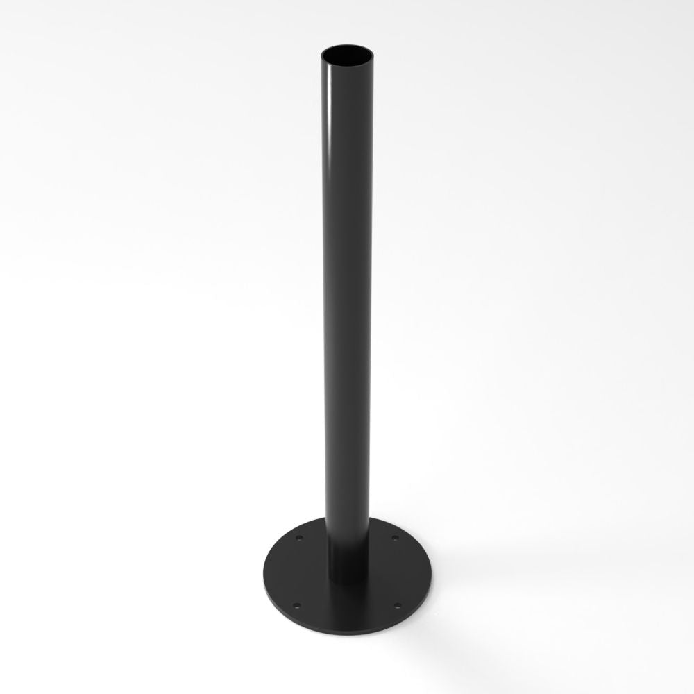 76mm Welded Base Plate Sign Post Surface Mount Sign Posts Flange 76mm-welded-base-plate-sign-post-surface-mount-sign-posts-flange