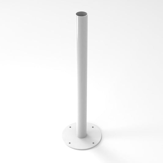 76mm Welded Baseplate Sign Post