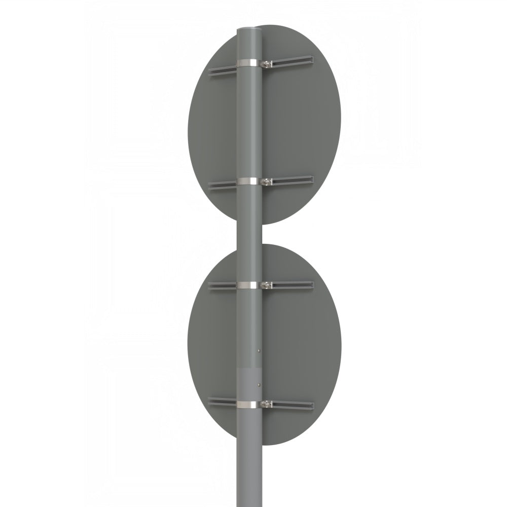 76mm Aluminium Post Extension - 1 Metre – Sign Trade Supplies Ltd