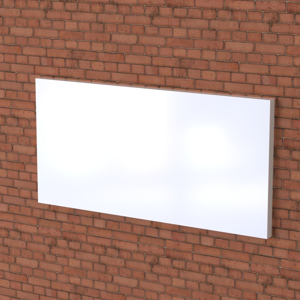 Aluminium Composite (ACM) Sign Tray Kits | Custom Size | Nationwide ...