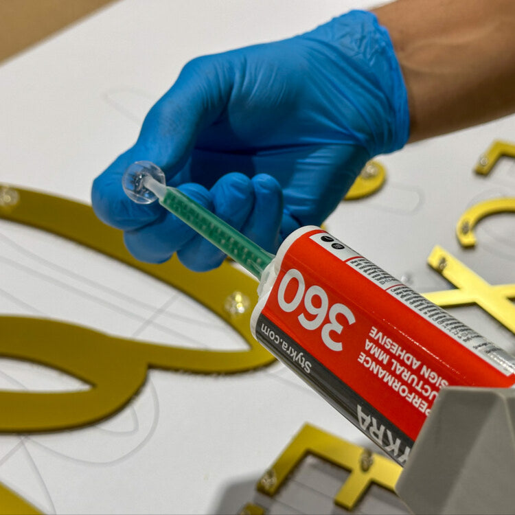 Stykra 360 - Structural MMA Sign Adhesive