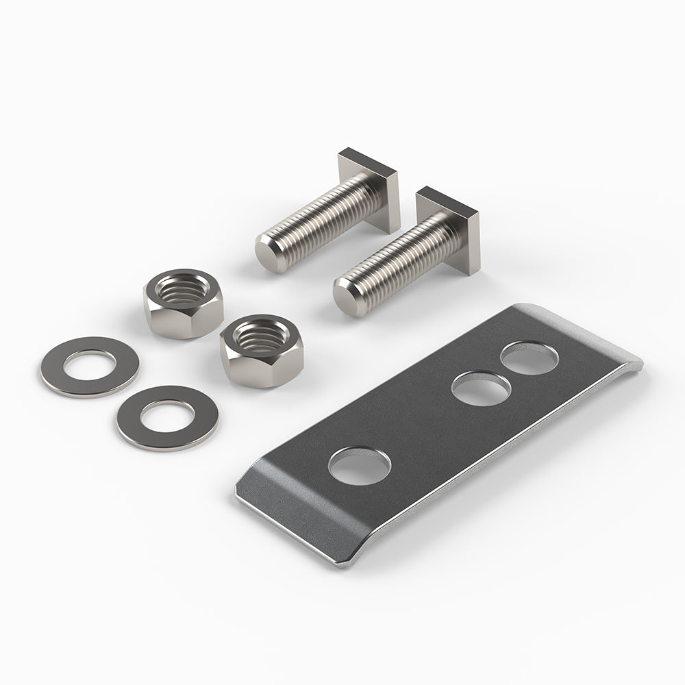 Butting Plate - Interlocking Channel Clip