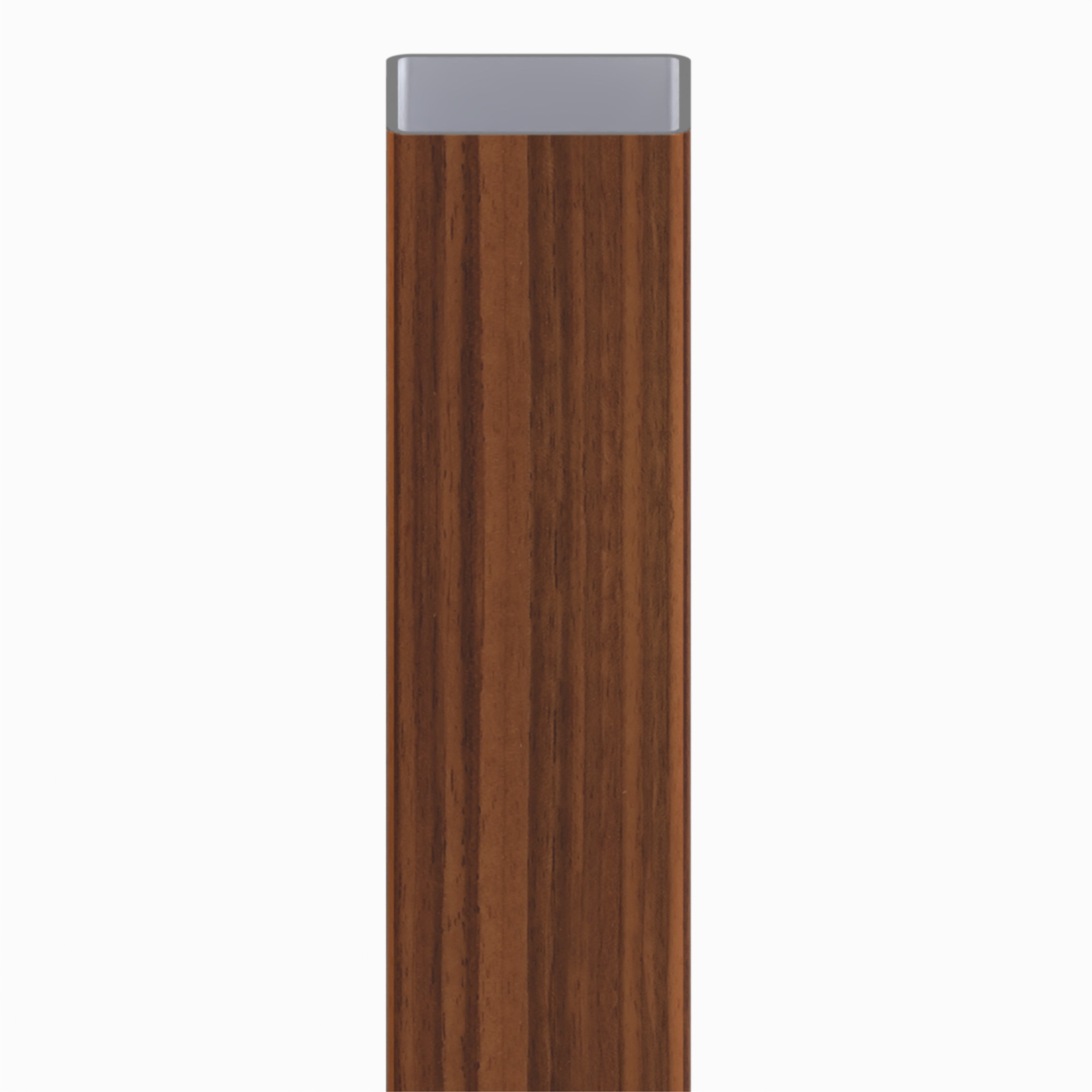 Decro Wood Effect Aluminium Posts