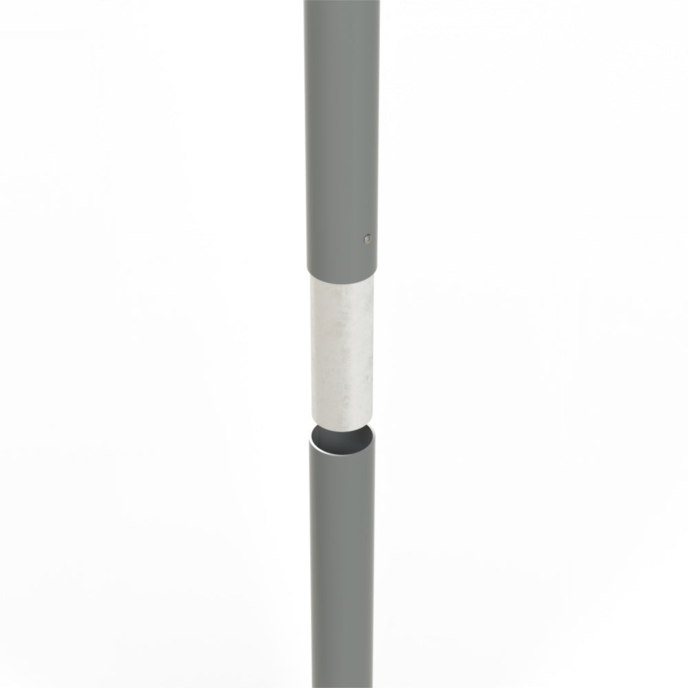 76mm Aluminium Post Extension - 1 Metre – Sign Trade Supplies Ltd