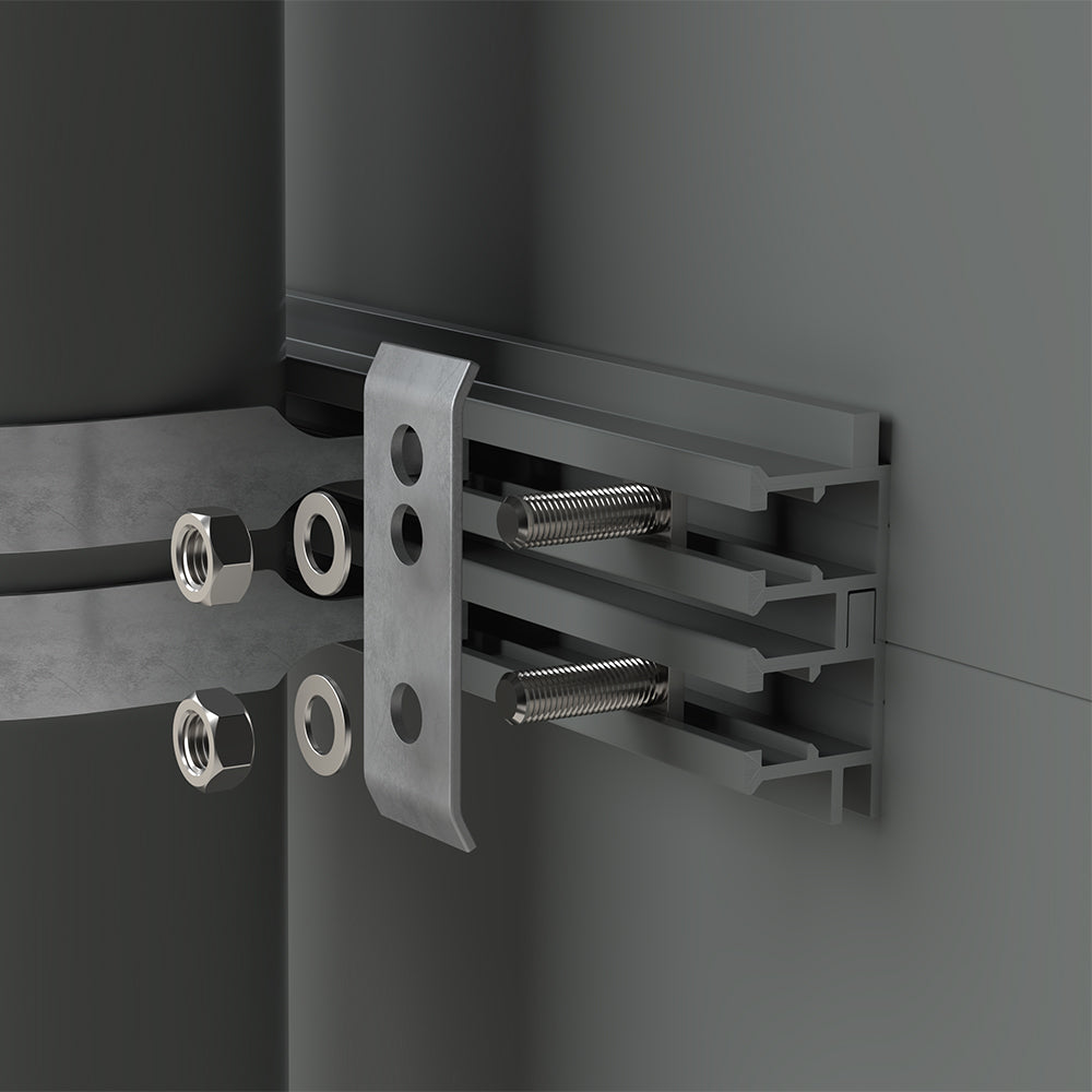 Butting Plate Clamp - Sign Making Interlocking Channel Clip – Sign ...