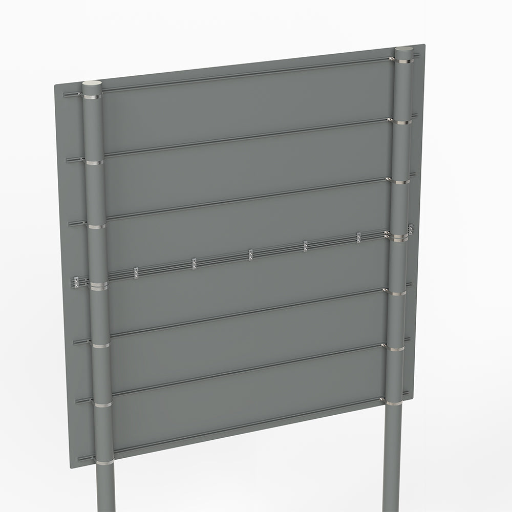 Medium Interlocking Sign Channel - Joining Rail – Sign Trade Supplies Ltd