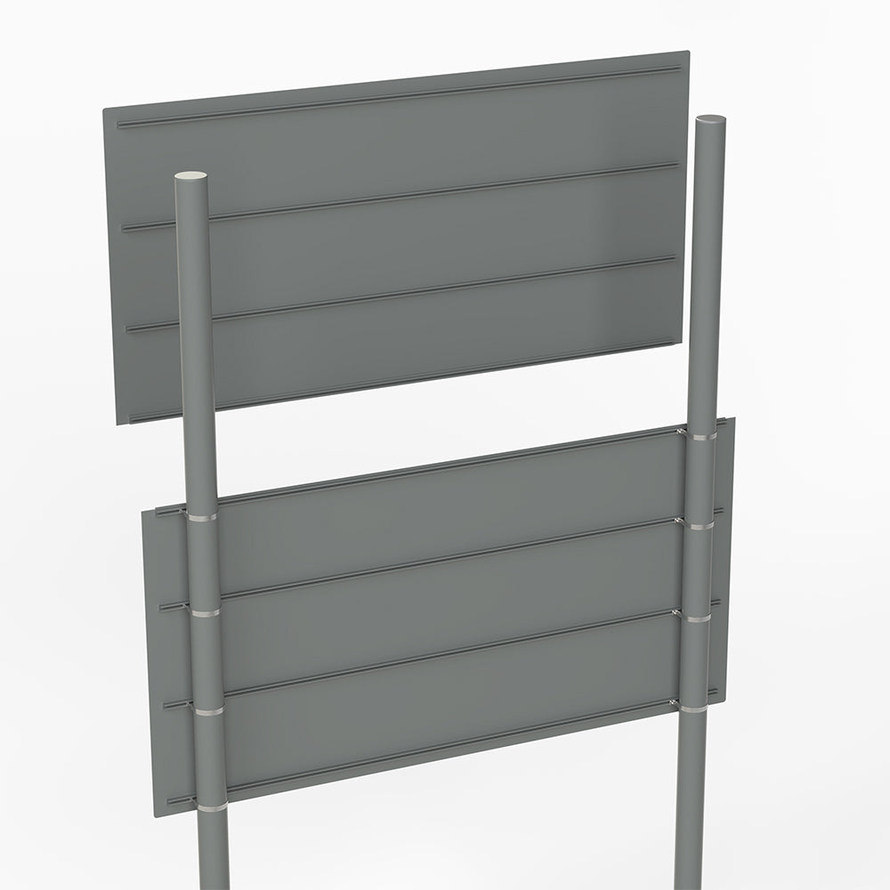 Medium Interlocking Sign Channel - Joining Rail – Sign Trade Supplies Ltd