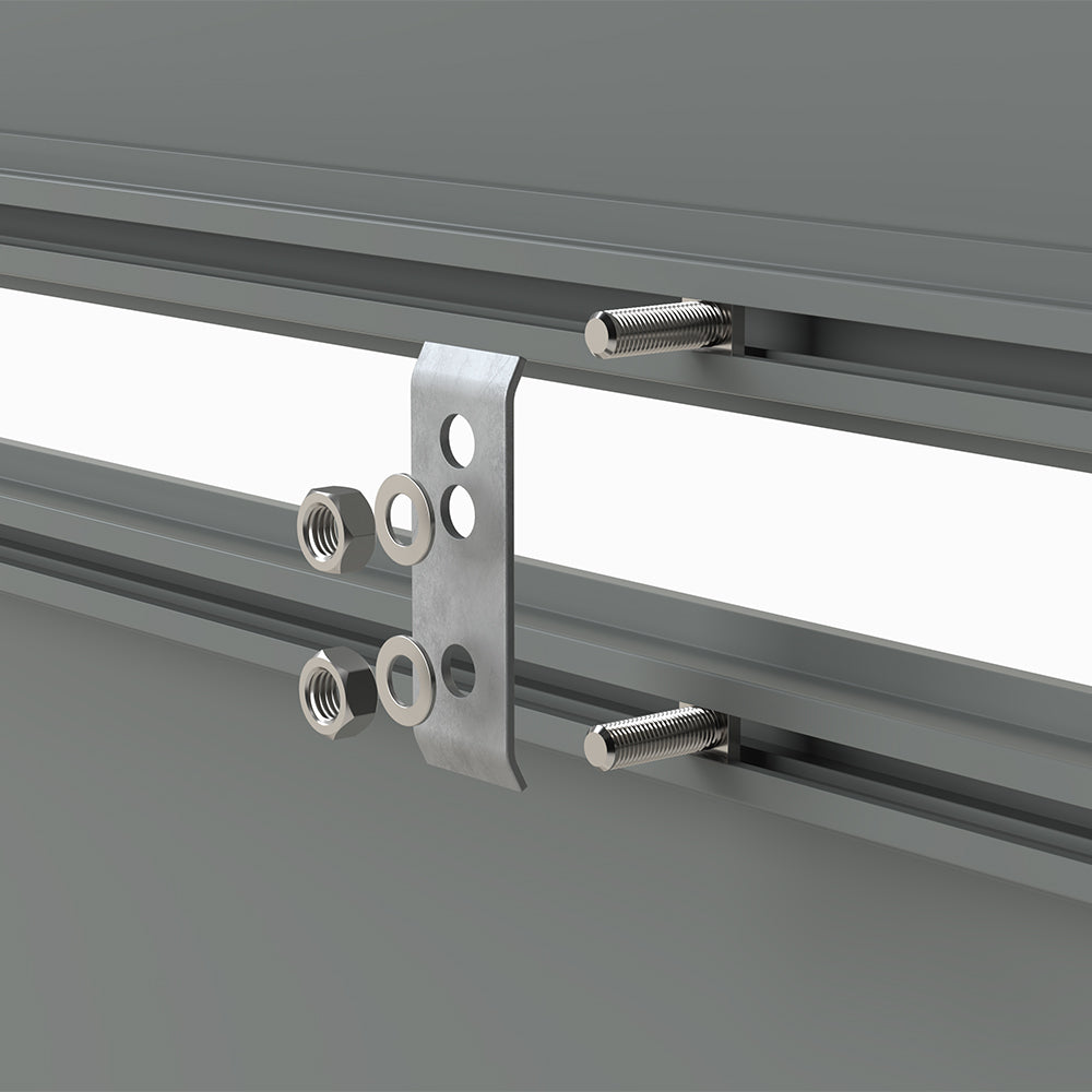 Medium Interlocking Sign Channel - Joining Rail