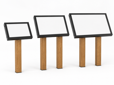 KOPA Lectern Sign System