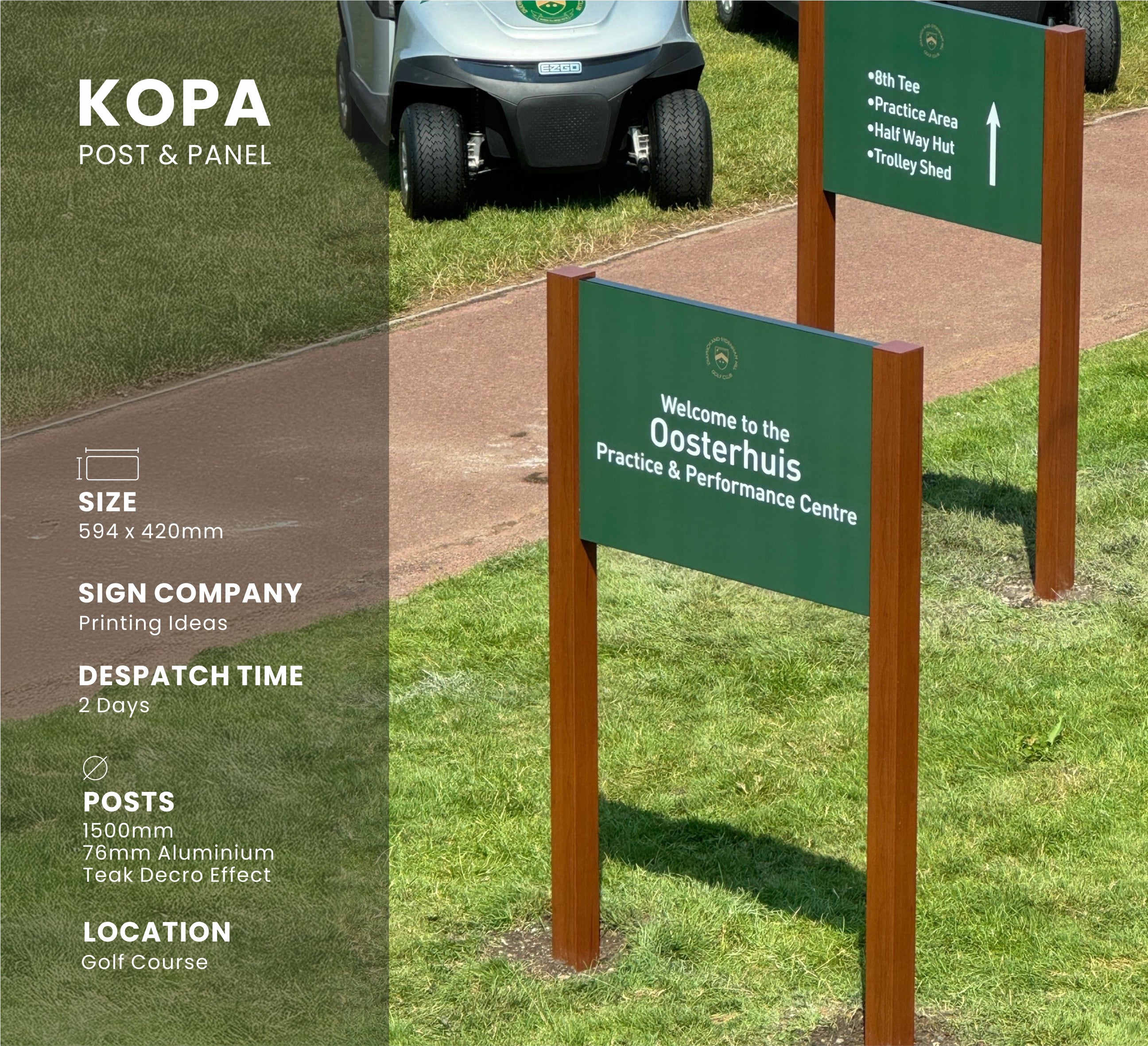 KOPA Post & Panel System