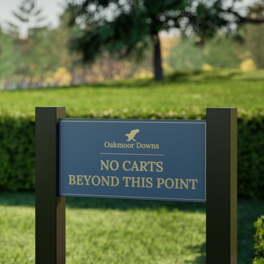 Way Finding Post Signage Kopa Post & Panel Wayfinding System | Trade Modular Sign System – Sign ...