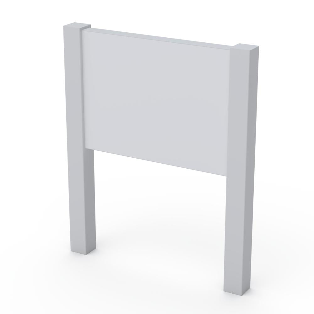 White Sign Post System KOPA Post & Panel Showroom Display – Sign Trade Supplies Ltd