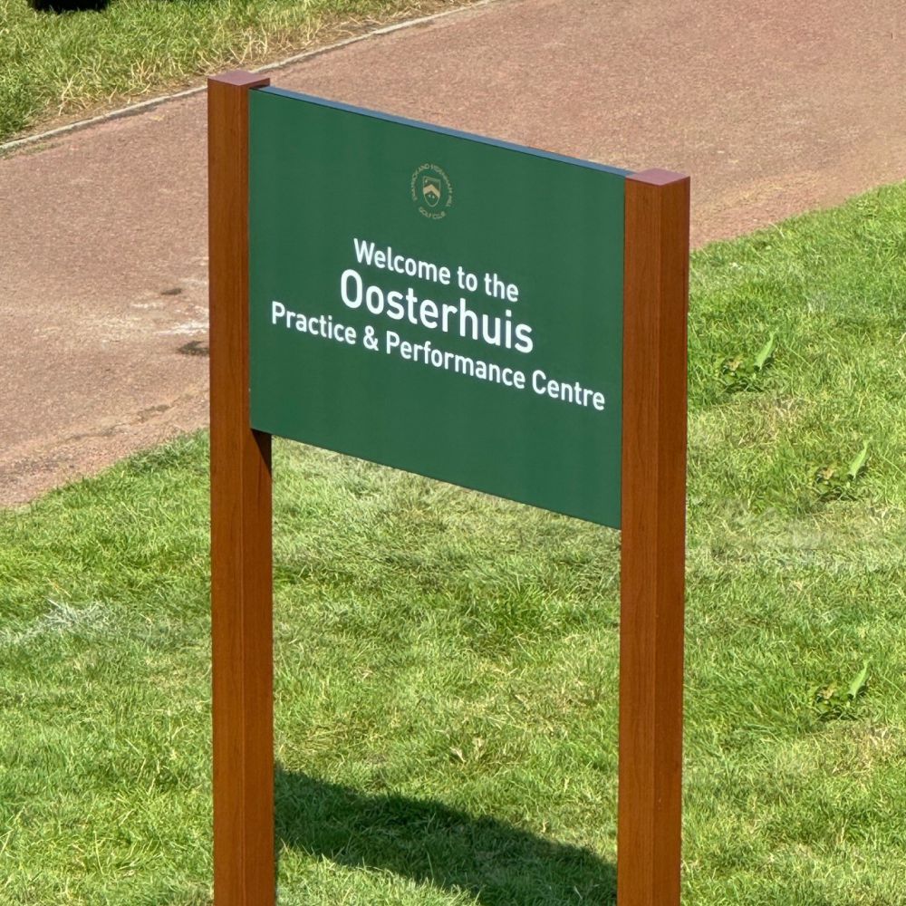 Midula Sign Kopa Post & Panel Wayfinding System | Trade Modular Sign System – Sign ...